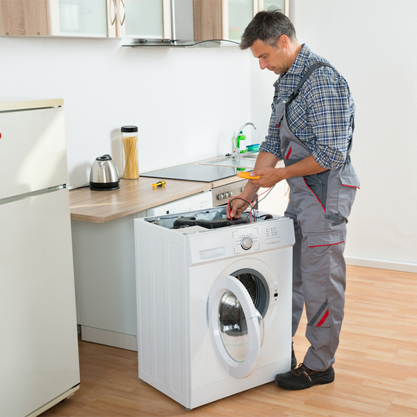 what types of washers do you specialize in repairing in Crocketts Bluff AR